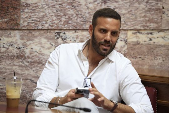 nikos papas eurovouleutis